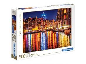 Amszterdam HQC 500db-os puzzle - Clementoni