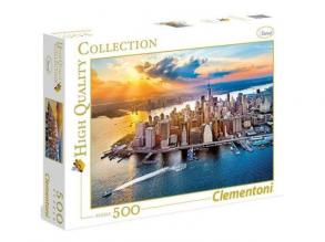 Clementoni: New York 500 db-os puzzle - High Quality Collection