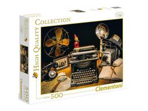 Az írógép HQC 500db-os puzzle - Clementoni