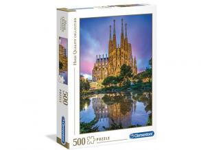 Barcelona HQC 500db-os puzzle - Clementoni