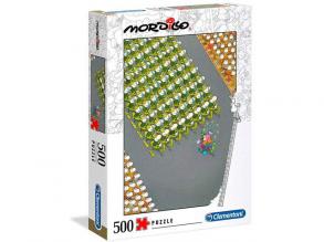 Mordillo A felvonulás puzzle 500 db-os - Clementoni