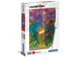 Mordillo A szerető puzzle 500 db-os - Clementoni