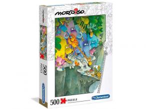Mordillo A megadás puzzle 500 db-os - Clementoni