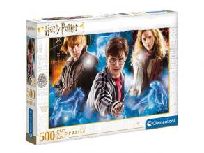 Harry Potter: Expecto patronum 500db-os puzzle - Clementoni