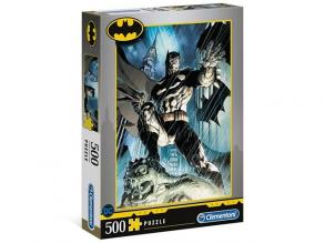 DC Comics: Batman HQC puzzle 500db-os - Clementoni