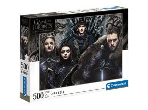 Trónok harca: Stark ház 500db-os puzzle - Clementoni