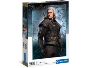 Witcher 500db-os puzzle - Clementoni