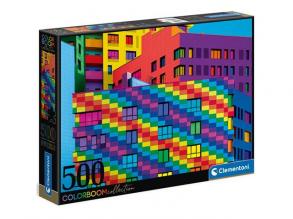 Colorboom Collection: Squares puzzle 500db-os - Clementoni