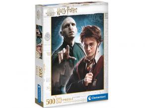 Harry Potter: Voldemort és Harry Potter 500db-os puzzle - Clementoni
