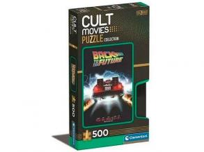 Cult Movies: Vissza a jövőbe HQC puzzle 500db-os - Clementoni