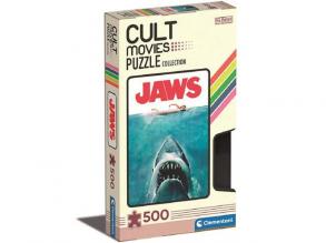 Cult Movies: A cápa HQC puzzle 500db-os - Clementoni