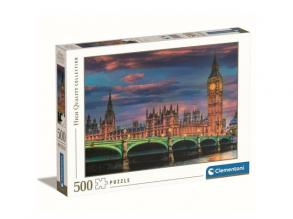 Londoni parlament HQC 500 db-os puzzle - Clementoni