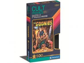 Cult Movies: Kincsvadászok HQC puzzle 500db-os - Clementoni