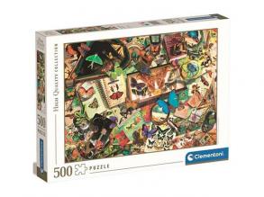 Pillangó gyűjtő HQC 500db-os puzzle - Clementoni