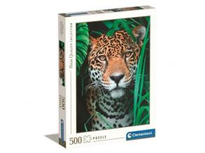 Jaguár a dzsungelben HQC 500 db-os puzzle - Clementoni