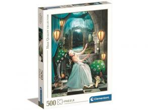 Coppélia HQC puzzle 500db-os - Clementoni