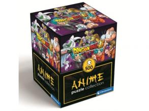 Anime Puzzle Collection: Dragon Ball 500 db-os HQC puzzle - Clementoni