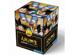 Anime Puzzle Collection: 500 db-os Dragon Ball HQC puzzle - Clementoni