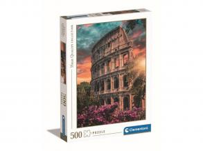Colosseum, Olaszország HQC puzzle 500db-os - Clementoni