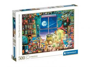 Utazás a holdra HQC puzzle 500db-os - Clementoni