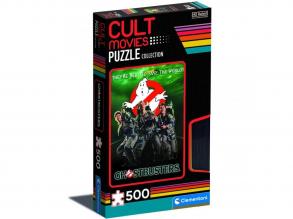 Cult Movies: Szellemirtók 500 db-os puzzle - Clementoni