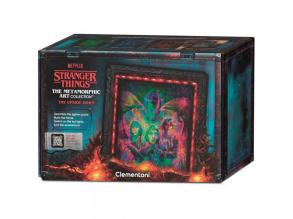 Stranger Things 520 darabos puzzle kerettel és RGB LED világítással  Clementoni