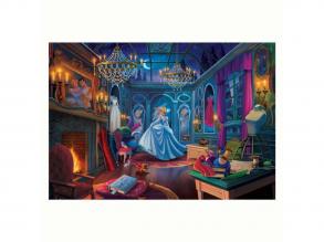 Clementoni Cinderella Mindörökké puzzle  500 darabos