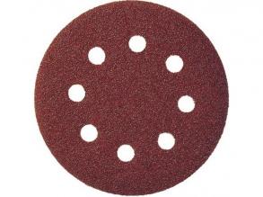 Klingspor Tépőzáras csiszolópapír 125 8lyuk P80