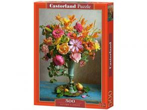 Őszi virágok 500db-os puzzle - Castorland