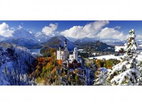 Puzzle 2000 db - Neuschwanstein - Ravensburger