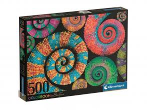 Colorboom: Kaméleonok puzzle 500 db-os - Clementoni