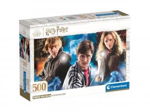 Harry Potter Roxfort hősei HQC 500db-os puzzle - Clementoni
