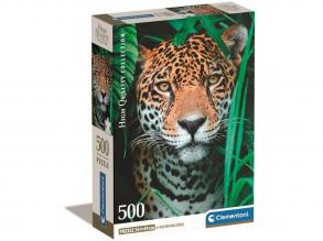 Jaguár HQC 500 db-os Compact puzzle - Clementoni