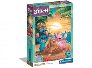 Disney Stitch 500 db-os puzzle - Clementoni