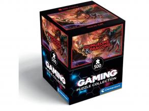 Dungeons & Dragons 500 db-os puzzle - Clementoni