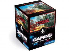 Dungeons & Dragons  Lángok földje 500 db-os puzzle - Clementoni