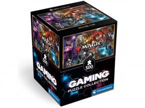 Magic: the Gathering 500 db-os puzzle - Clementoni