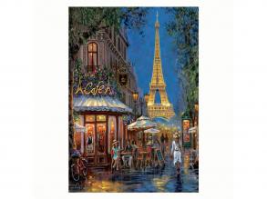 Clementoni puzzle: Párizs Eiffel-torony, 500 darab.