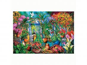 Clementoni Puzzle Artworks: Az üvegház gondnokai, 500 darabos