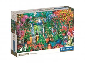 Az Üvegház Gondozói HQC 500 darabos puzzle - Clementoni