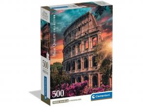 Colosseum, A Flavius amfiteátrum HQC 500 darabos puzzle - Clementoni