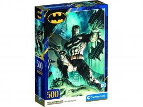 DC Comics Batman az esőben 500db-os puzzle - Clementoni