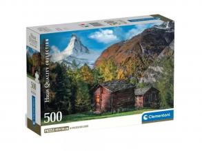 Bájos Matterhorn HQC 500 darabos puzzle - Clementoni