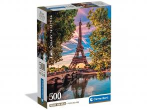 A Szajna mentén 500 HQC kompakt puzzle - Clementoni