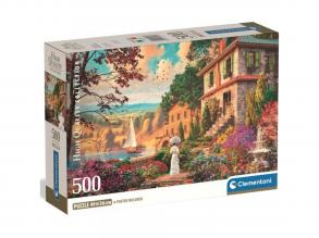 HQC Victorian Promenade puzzle 500 db-os - Clementoni