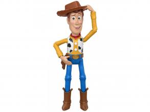 Toy Story 5 Woody deluxe játékfigura 30cm - Mattel
