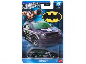 Hot Wheels Batman: Boom Box kisautó 1/64 - Mattel