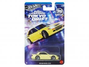 Hot Wheels: Halálos iramban Nissan Silvia S13 kisautó 1/64 - Mattel