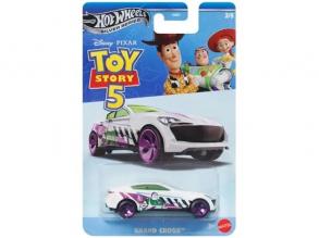 Hot Wheels Silver Series: Toy Story 5 Grand Cross kisautó 1/64 - Mattel