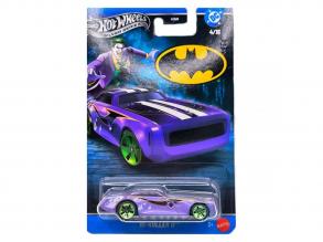 Hot Wheels Batman: Hi-Roller II kisautó 1/64 - Mattel
